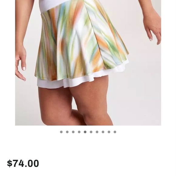 NWT Calia Golf Skort Multi Color with pockets Sz M - Picture 4 of 12